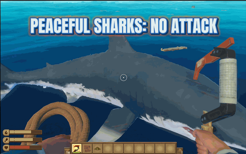 Shark Whisperer (Peaceful Sharks)